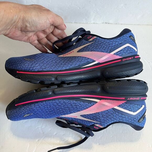 BROOKS Ghost 15 neutral running shoes WOMEN'S 11.5 - Picture 5 of 9